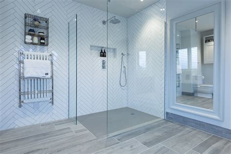 Contemporary Master Wet Room Jeremy Colson Bathrooms Surrey