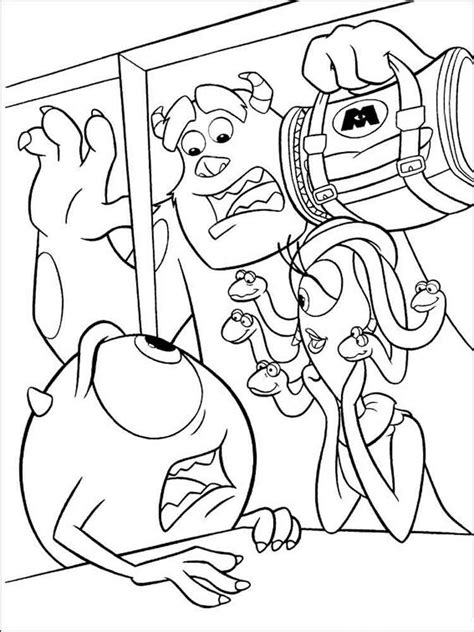 Make a fun coloring book out of family photos wi. Monsters, inc. coloring pages. Download and print Monsters ...