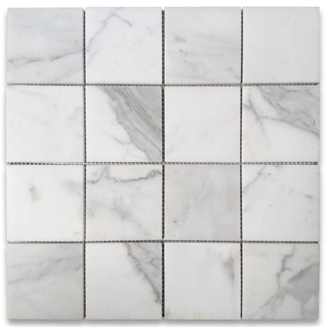 Calacatta Gold Marble X Square Mosaic Tile Honed Lupon Gov Ph