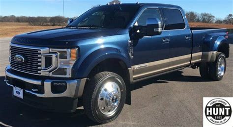 2020 Ford F 450 King Ranch Ford King Ranch Vehicle Shipping