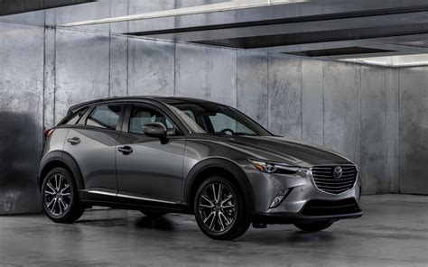The small suv that's a modern classic. A Manual Transmission for the 2018 Mazda CX-3 - The Car Guide
