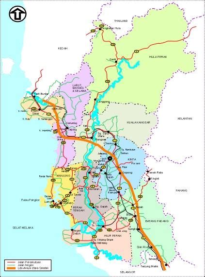 Peta Jalan Negeri Perak Michelle Jackson