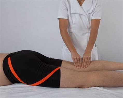 Sports Massage For Leg Maple Physical Therapy Clinic