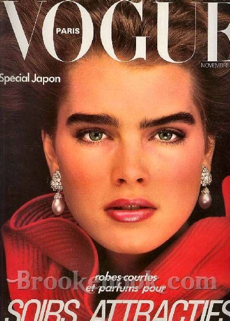 Brooke Shields Capas Vintage Da Vogue Vogue Vintage Vintage Vogue