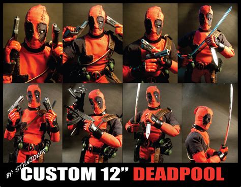 Custom 12 Deadpool By Stanjoker On Deviantart