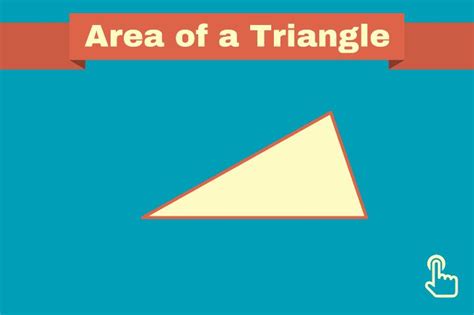 Area Of A Triangle Animation Triangle Pie Chart Learning