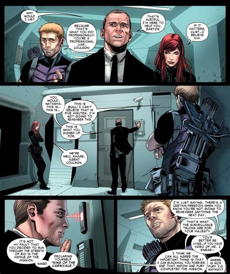 Clint Barton Is The King Of Bad Decisions In Every Universe And Coulson