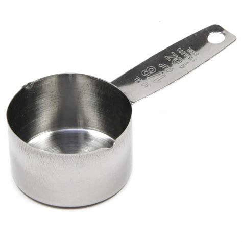 1 Pc Stainless Steel Silver Coffee Scoop Measure Cup Measuring Spoon 2