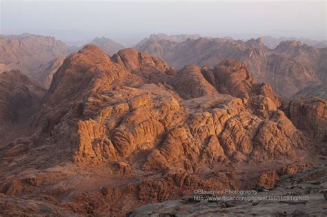 Flickrpdyt5qd Mount Sinai Early Morning Light View From