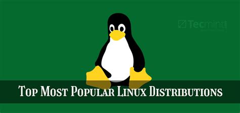 10 Top Most Popular Linux Distributions In 2023