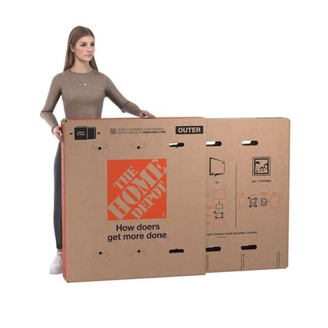 The Home Depot Heavy Duty Medium And Heavy Duty Large Adjustable Tv And