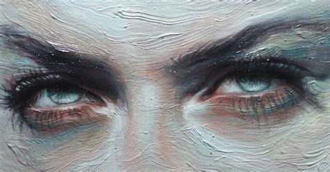 This Artist Can Transmit Feelings Through The Eyes She Paints Eye