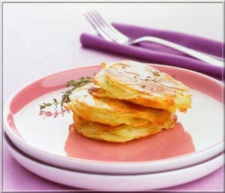 Paillassons de Pommes de Terre Revisités