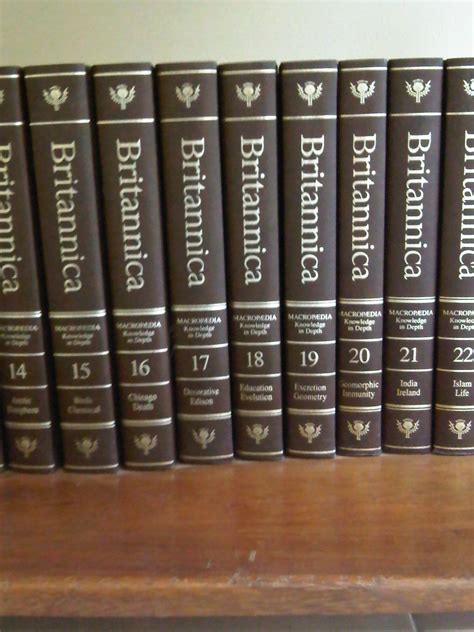 Encyclopedia Britannica Book Set Trinidad Classifieds
