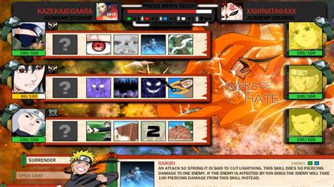 Naruto Arena YouTube