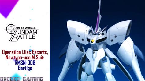 Bertigo Ex Skills Showcase Ft Carris Nautilus Gundam Battle Gunpla
