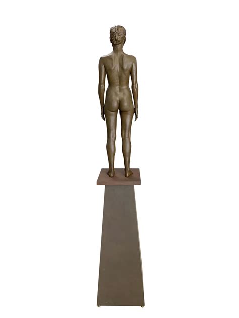 Large Robert Graham Bronze Figure On Pedestal For Sale At 1stdibs Robert Graham Sculpture For