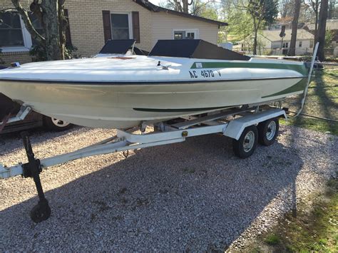 73 Glastron 16 Bayflite 140hp Boat And Trailer 1973 For Sale For