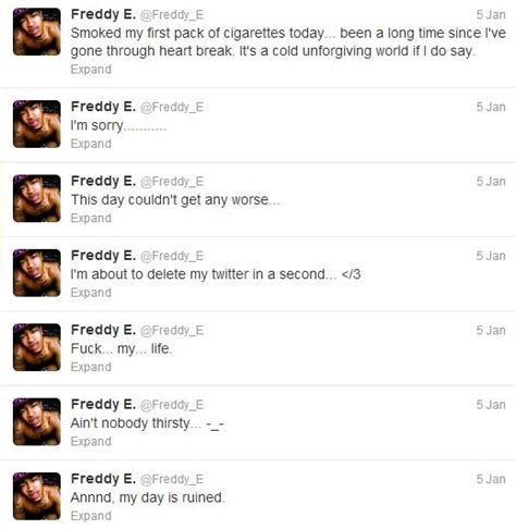 Youtube Rapper Freddy E Live Tweets Own Suicide The Daily Dot