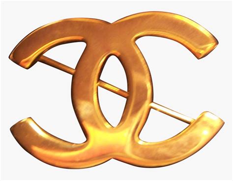 Chanel Logo Png Png Download Chanel Logo Gold Transparent Png