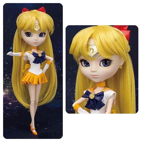 Sailor Moon Sailor Venus Pullip Doll Entertainment Earth