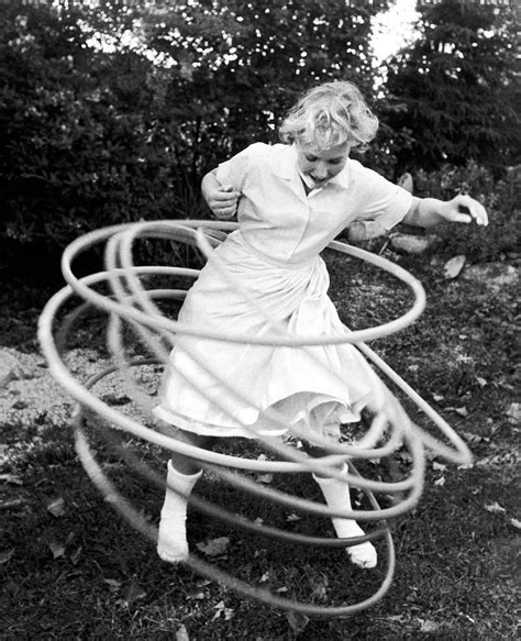 Hula Hooping 1959 Immergut Festival Sweet Memories Childhood