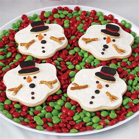 Melted Snowman Cookies Will Melt Their Hearts