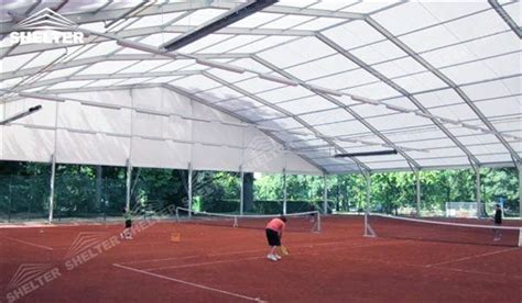 Thailand, tennis courts near udom suk, bang na, bangkok, thailand. SHELTER tennis court cover Sports Structures - Indoor ...