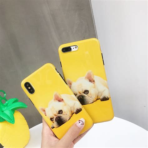 Oryksz For Iphone 6 6plus Case Cute Cartoon Dog Patterned Phone