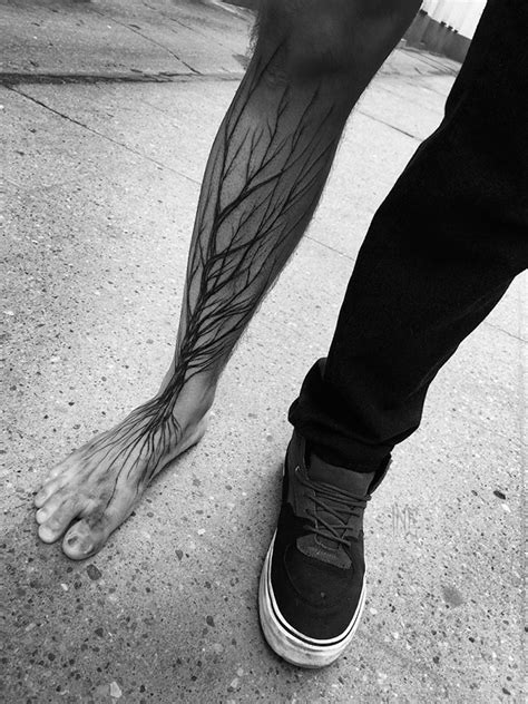 Impressive Black And White Sketch Tattoos 1 Fubiz Media