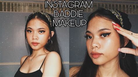 Instagram Baddie Makeup Abg Inspired Ph Klazala Youtube