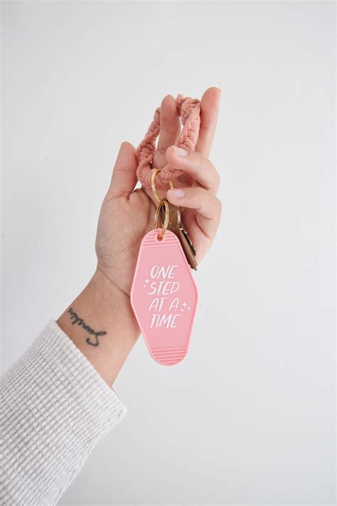 Spreading Self Love And Positivity Carry Our Motel Keychains For A