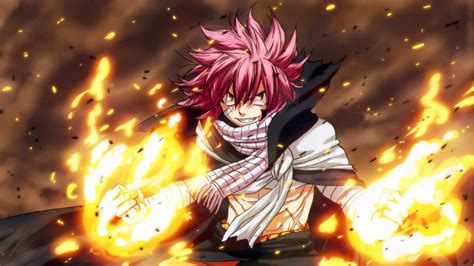 #fairy tail #fairy tail headcanon #natsu dragneel #ft natsu #natsu fairy tail #those poor people #they never stood a chance #plus i dont think that sign will do much lol #u cant stop the natsu. 23 Fairy Tail Natsu Wallpapers - WallpaperBoat