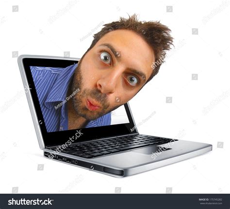 2966 Crazy Computer Guy Images Stock Photos And Vectors Shutterstock