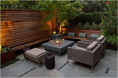 Modern Outdoor Fire Pits Fire Pit Design Ideas