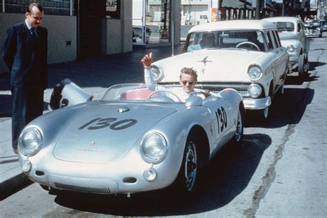 Discover 68 Images James Dean Porsche Car Vn