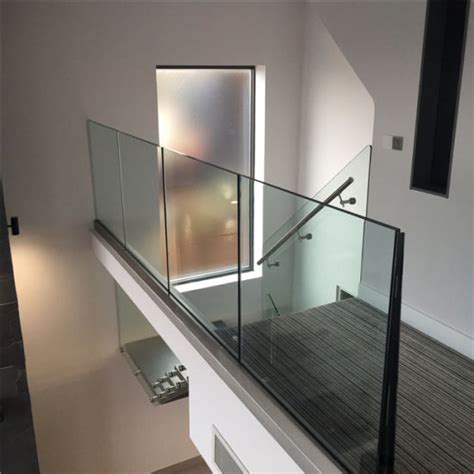Frosted glass can be a beautiful addition to any home or commercial space, adding a touch of elegance and style. Glass Banister Indoor | Another Home Image Ideas