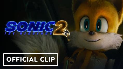 Sonic The Hedgehog 2 Exclusive Extended Scene Clip 2022 Ben