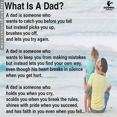 Close A Good Dad Doesnt Always Let Their Kids Fall And Make Mistakes