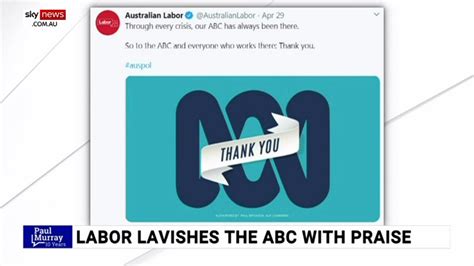 A Vicious Cycle ‘the Abc Supports Labor Because Labor Supports The Abc’ Sky News Australia
