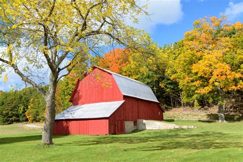 Michigan Nut Photography Old Barns And Log Cabins The Charles Olsen