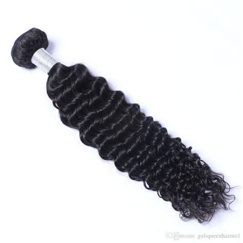Peruvian Virgin Human Hair Deep Wave Curly Unprocessed Remy Hair Weaves Double Wefts G Bundle