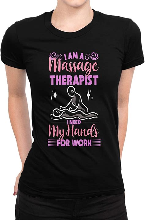 Womens Massage Therapist T Shirts Massage Therapist I