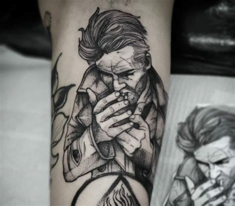 10 Best Constantine Tattoo Ideas Youll Have To See To Believe