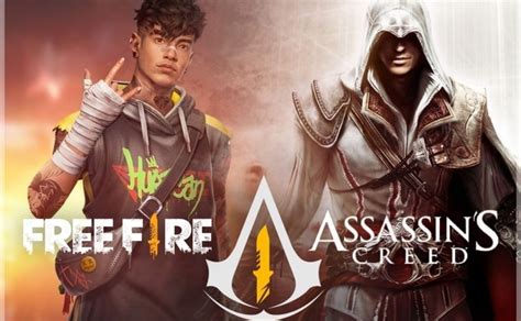 Assassins Creed La Daga Oculta De Alta R Llega A Free Fire