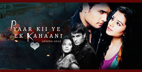 The Fans Site Of Pyaar Ki Ye Ek Kahani Home