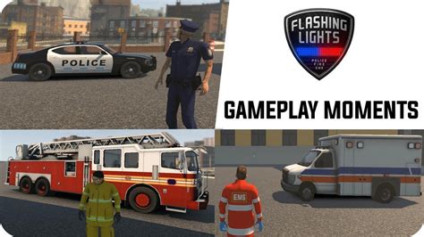 Flashing Lights Police Fire Ems 3 Levels Gameplay Pc Hd Youtube