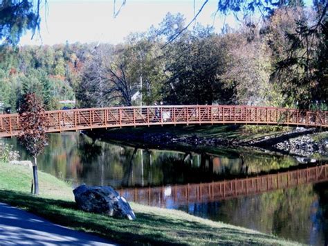 Bridge Over Gull River Minden Picture Of Minden House Bandb And