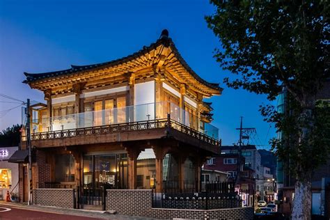 Important Inspiration South Korean Traditional Houses