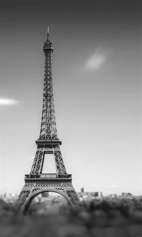 Hd Wallpaper Eiffel Tower Paris France Architecture Steel Eifel
